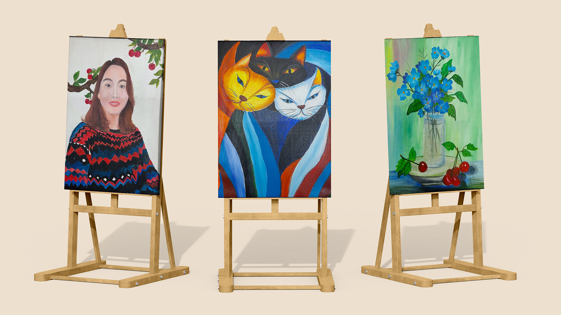 Hà Đào Art Exhibition